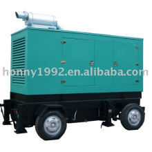 Trailer/mobile diesel generating set